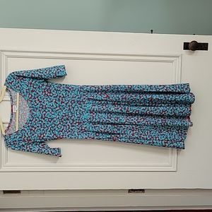 LuLaRoe, Small, Teal and Red